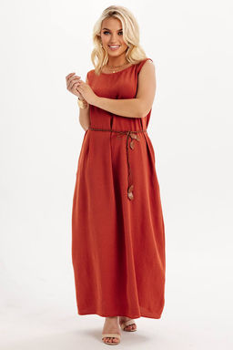 Платье 6148/03/Терракотовый - Rise фото 4