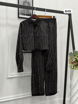 Костюм #КТ849, чёрный - Dommod фото 11