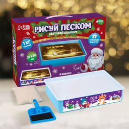 Планшет для рисования песком Новый год - Школа талантов фото 2