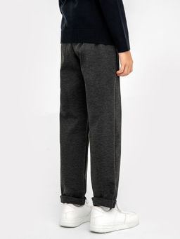 Брюки для мальчиков темно-серые - Mark formelle фото 3