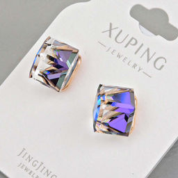 XUPING Серьги-пуссеты на гвоздиках арт. 18 0515 (id 274396) - Rada фото 2