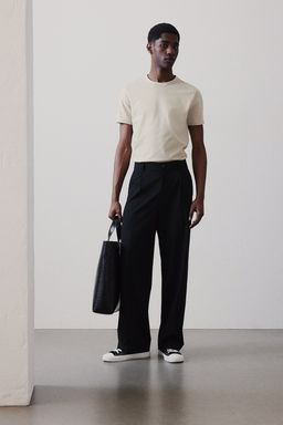 Camiseta de algodon Slim Fit - H&m фото 2