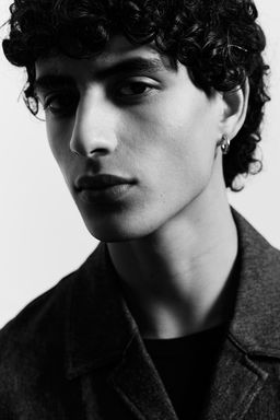 Chaqueta camisera de sarga Regular Fit - H&m фото 5