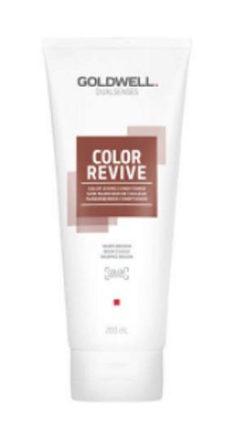 Gоldwell dualsenses color revive тонирующий кондиционер warm brown 200 мл