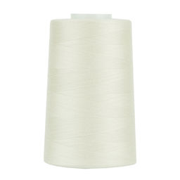 Нитки швейные 50/2 полиэстер 5000 ярд цв.552 экрю MAX