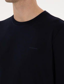 Lacivert Regular Fit Sweatshirt - Pierre cardin фото 7