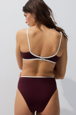 Top de bikini con relleno - H&m фото 7