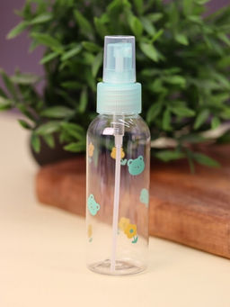 Дорожная бутылочка "Drawings", green (100 ml)