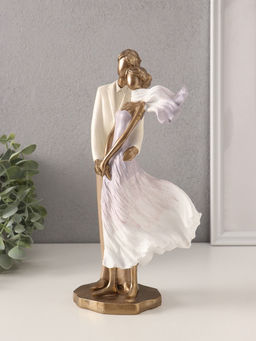 Фигурка полистоун Ветер. Пара влюблённых, 14?8?27 см