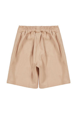 Lacivert Pamuklu Regular/Normal Kal?p Orme Gabardin K?z Cocuk Okul Sort Etek TKDAW25ET00001 - Trendyolmilla фото 14