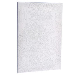 Картина по номерам на холсте с подрамником «Гортензии», 20×30 см