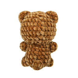 Набор для вязания Miadolla AMG-MN-0136 Мишка (велюр)  фото 3