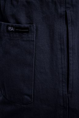 Lacivert Regular Fit Lastik Belli Gabardin Pantolon TMNSS23PL00033 - Trendyolmilla фото 6
