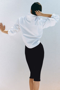 Leggings capri con raya - H&m фото 6