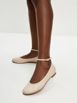 25501023054, Балетки женские, ARGO Натуральная кожа  фото 4