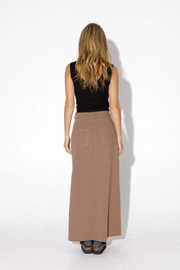 Юбка Pirs 5055 бежевый  фото 3