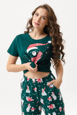 Пижама женская Привет, зима!