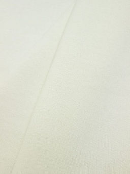 Футер 3-х нит. начес цв.Сливочно-молочный, ш.1.8м, Пенье, хлопок-65% п/э-35%, 350гр/м.кв - Купава фото 4