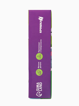 Игрушки - стикеры для купания в ванне Крошка Я «Весёлые зверята», с сеткой, EVA, набор 20 шт.