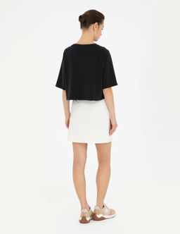 Ekru A Kesim _rme Etek - Pierre cardin фото 4