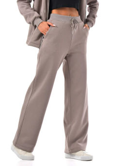 утепленные брюки палаццо из флиса. - А+б коллекция фото 13