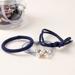 Резинка для волос набор 12 штук / YAN-22 /уп 1/микс - Галеонтрейд фото 2