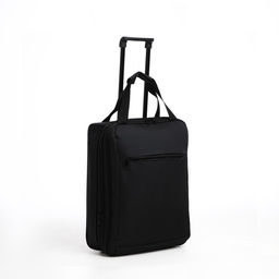 Чемодан на молнии, цвет чёрный - Simaland фото 2