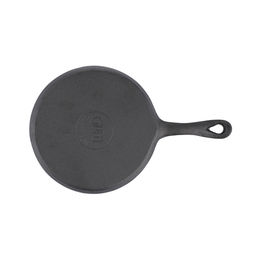 2744 GIPFEL Cковорода для блинов DILETTO 20x1,5см. Материал: чугун. Цвет: черный  фото 5