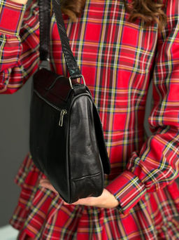 Сумка женская из телячьей кожи