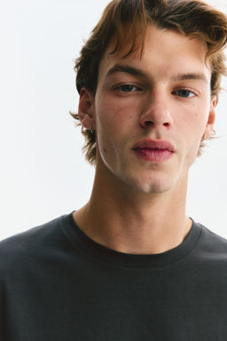 Camiseta en algod?n pima Regular Fit - H&m фото 7