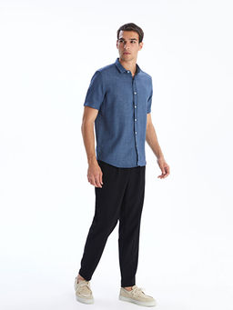 Regular Fit K?sa Kollu Erkek G?mlek