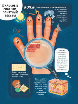 Интерактивная энциклопедия. Знакомься: твое тело - BimBiMon фото 4