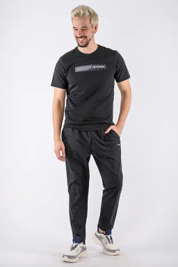 Футболка к/р Чёрный - Anta фото 4