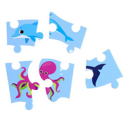 Пазлы на подложке Море - Лесная мастерская фото 5