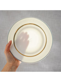 Тарелки WY Grace, d=25.5 см, набор 2 шт., фарфор, белые