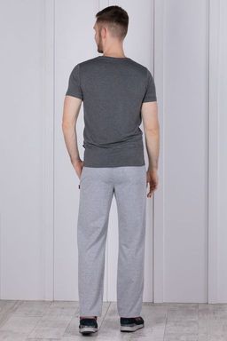 Брюки спортивные 
 3.MM001A-серый-светлый