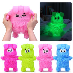 Игрушка-антистресс "Пушистый заяц"