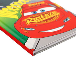 Блокнот А6, 40 листов в твёрдой обложке, Тачки - Disney фото 4