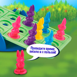 Настольная игра для детей Кролики в балансе, 1 игрок, 4+ - Лас играс kids фото 6
