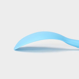 Ложка Доляна «Дуэт», 24×7.5×4 см, голубая