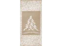 Полотенце махровое 6с102.511ж2 Лошадиная елка(лен3) 67х150см