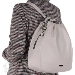 Рюкзак женский 6213-1 beige Velina Fabbiano-Safenta/30  фото 3