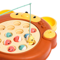 Музыкальная игрушка «Весёлая рыбалка: Мишка», звук