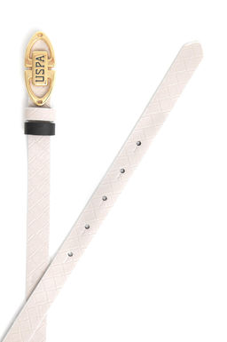 Женский серый ремень Неожиданная скидка в корзине