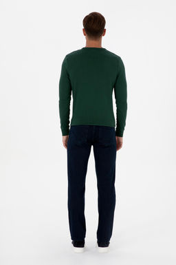 Erkek Lacivert Jean Pantolon Sepette S_rpriz _ndirim - U.s. polo assn фото 4