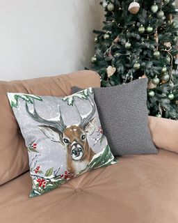 Декоративная наволочка ANG001 - Sahar art lab фото 7