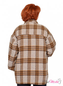 Куртка Модель №2089 размеры 44-84 - Plusmoda фото 6