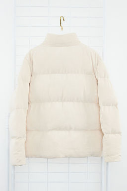 TRENDYOL MAN Camel Regular Fit Dik Yaka Fitilli Kadife Sisme K?sl?k Mont TMNAW22MO0182 - Trendyolmilla фото 30
