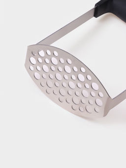 Толкушка для картофеля Доляна Smasher, 11×18 см, чёрный