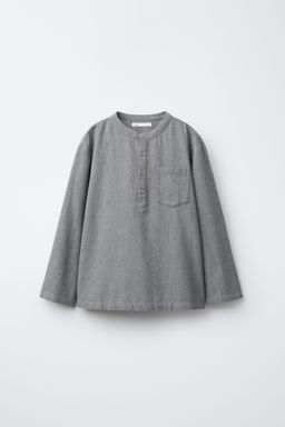 AGES 6-14 / STAND COLLAR PYJAMAS - Zara фото 2